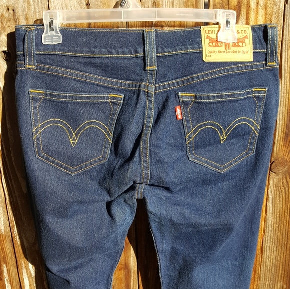 Levi's Denim - Levis jeans boot cut